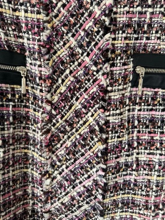 Karl Lagerfeld Paris boucle tweed sheath dress Size 10 Multi Color EUC - Picture 9 of 16